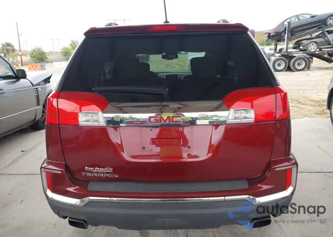 2016 GMC Terrain Slt from USA, damaged, VIN 2GKFLPE37G6167197